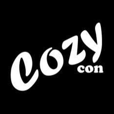 CozyCon logo in white