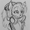 Igglypou - Sketch of an anthro character